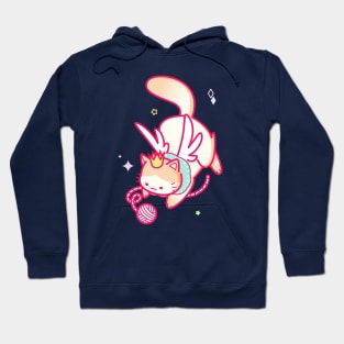 Meowgical Cat Transparent Hoodie